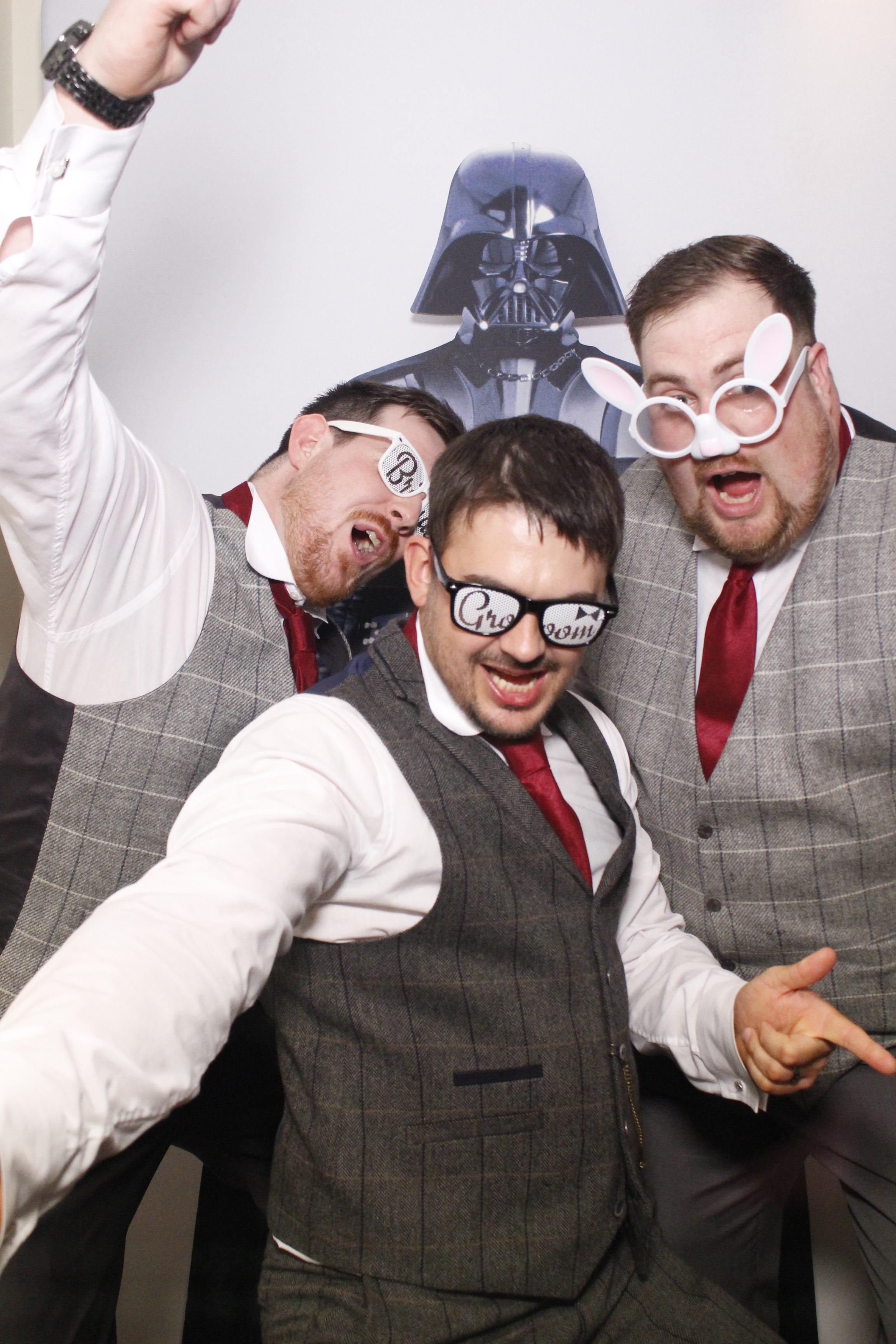 Luke & Emily's Wedding | View more photos from the event at gallery.myphotoboothexperience.co.uk/u/MyPhotoBoothExperienceLtd/Luke-Emilys-Wedding